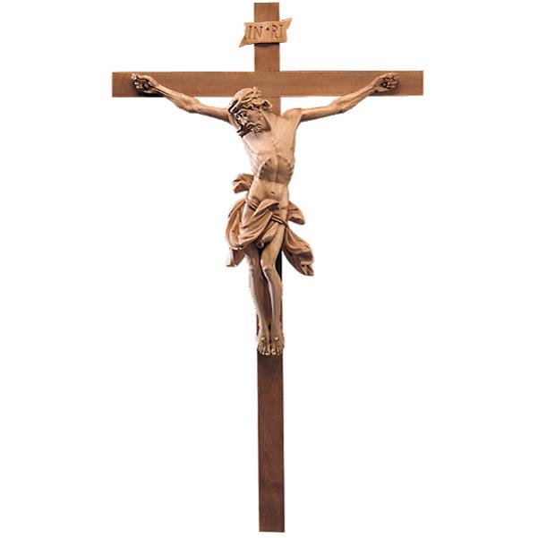 Crucifix by Wuerzburg cross L. 18.9 inch - color