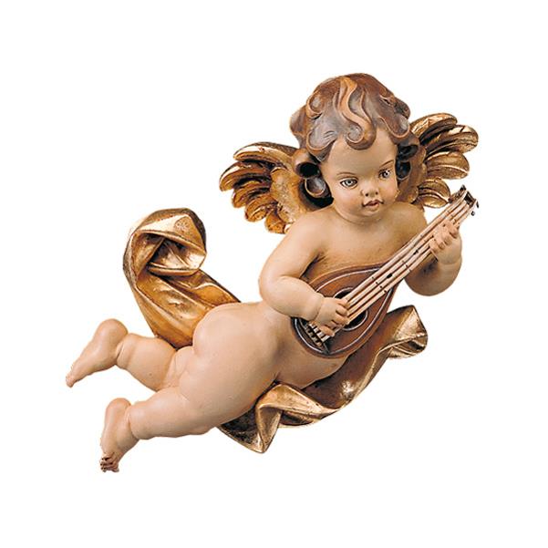 Angel with mandolin 14.17 inch - color