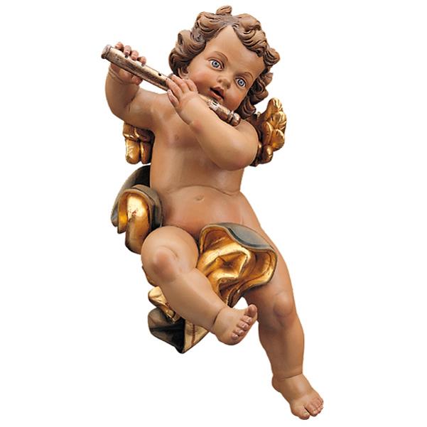 Angel with flute 22.05 inch - color