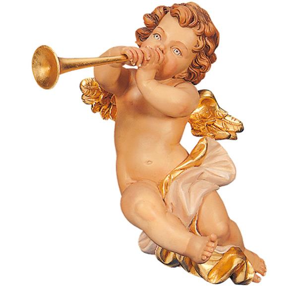 Angel with trumpet 22.05 inch - color