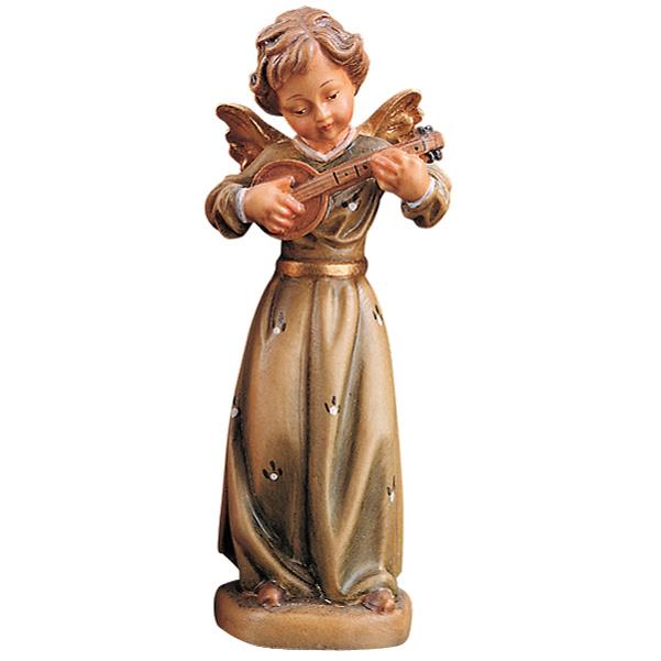Angel with mandolin 5.12 inch - color