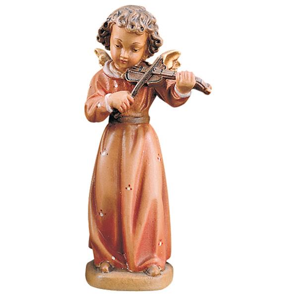 Angel with violin 5.12 inch - color