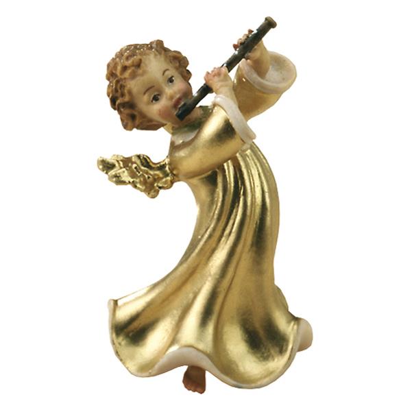Angel with flute (for pinning-placing) - color