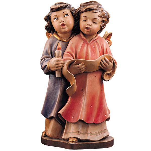 Couple of angels 7.87 inch - color