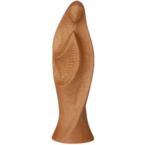 Meditation Madonna in cherry wood - natural