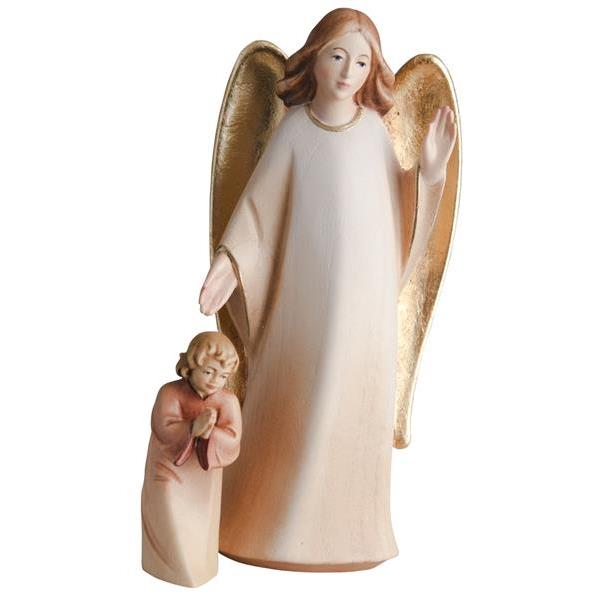Guardian angel with Child - Acquarel