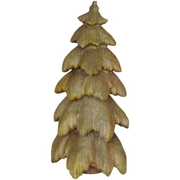fir tree in wood - Acquarel