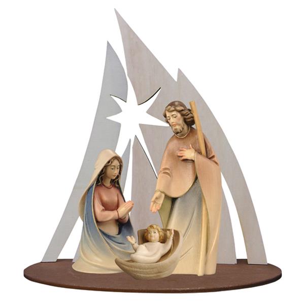 Holy Family Morgenstern with stable Morgenstern - color
