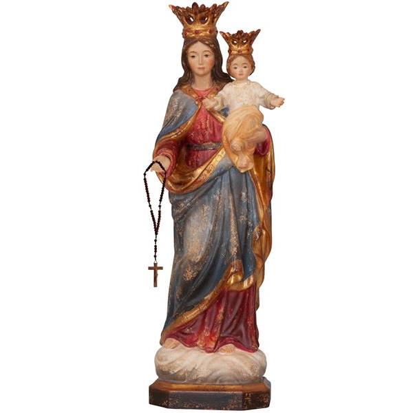 Our Lady of the Rosary Statue - antique