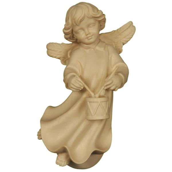 Welcome Angel with tambourine - natural