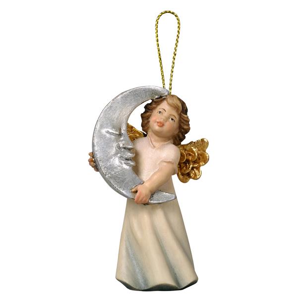 Mary Angel with moon - color
