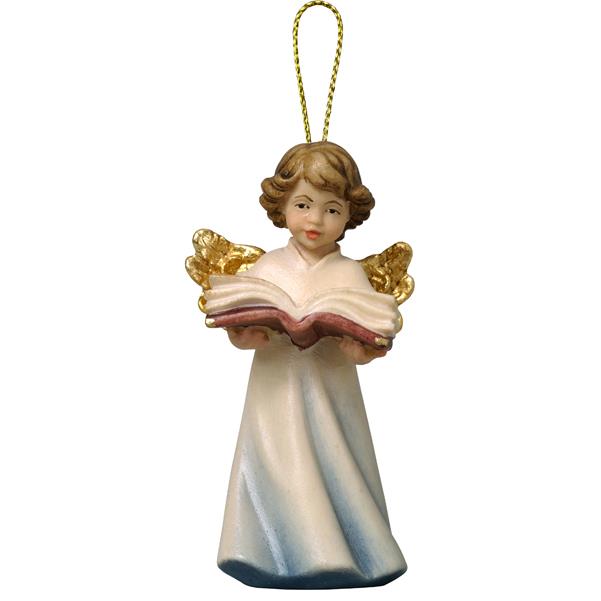 Mary Angel with book - color
