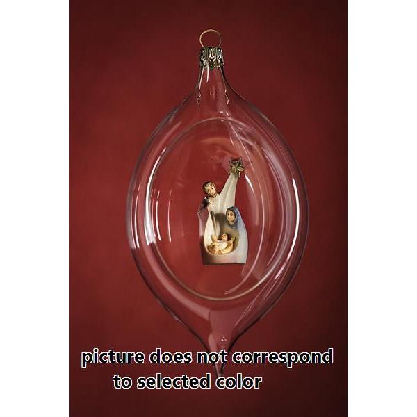 Glass ball with holy family - 