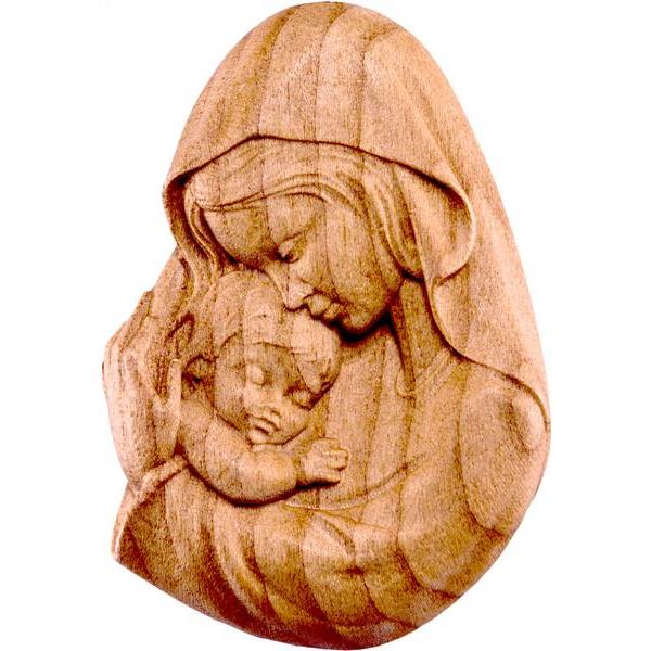Madonna relief 'mother' cherry - natural