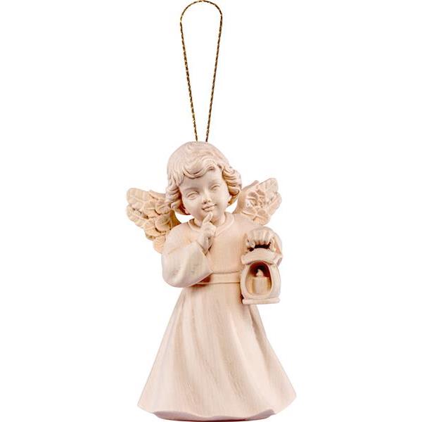 Sissi - angel with lantern to hang - natural