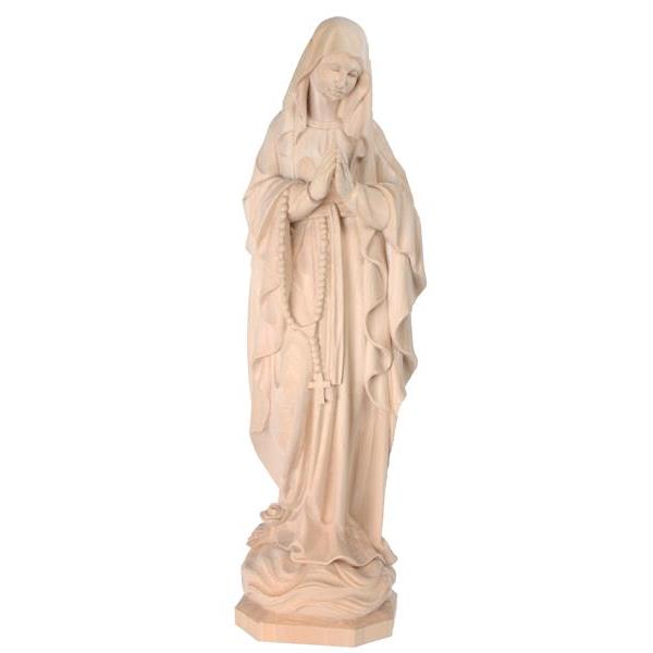 Praying Mary with rosary - natural