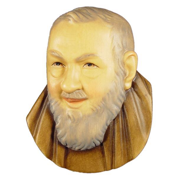 Padre Pio relief - color