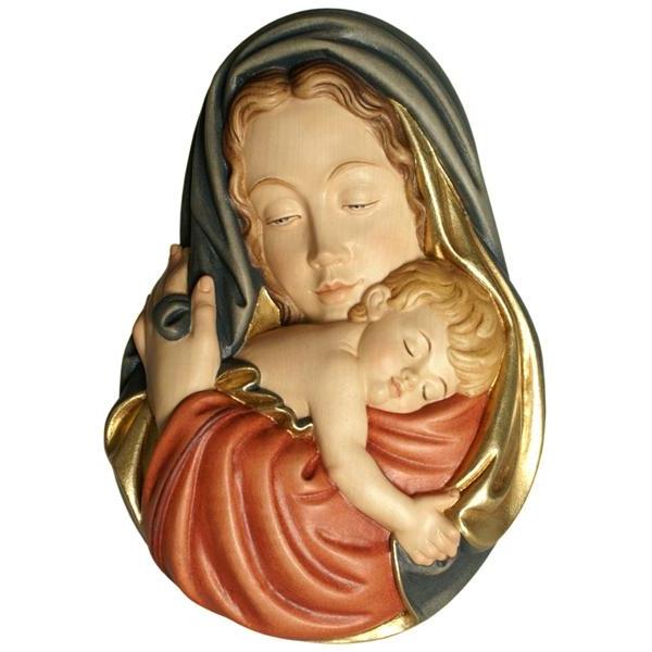 Madonna relief baroc - color