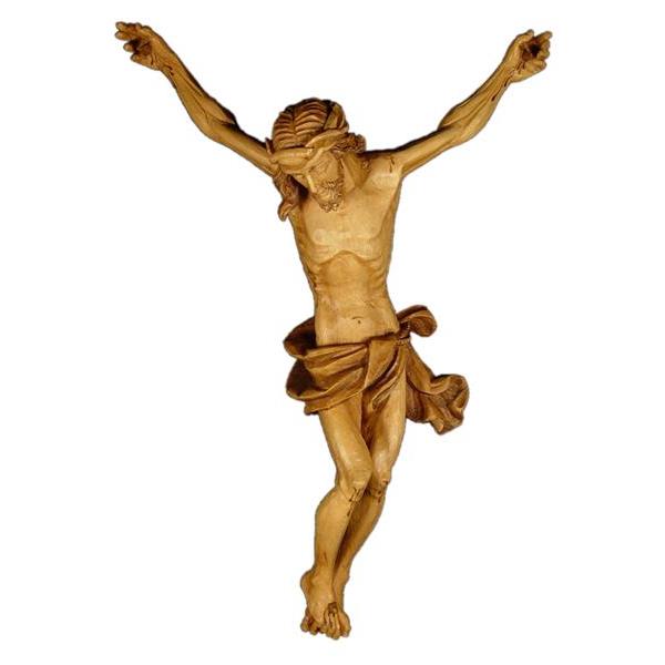 Body of Christ baroc in pine - color