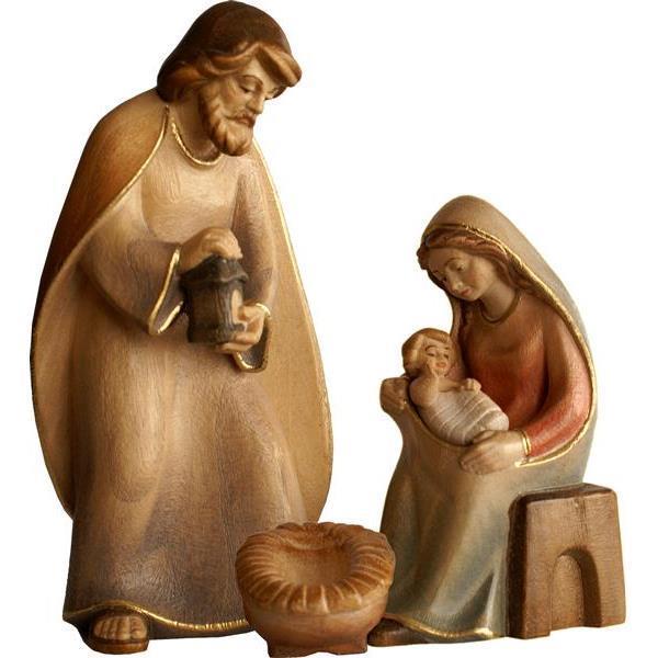 Holy Family - Color water colors