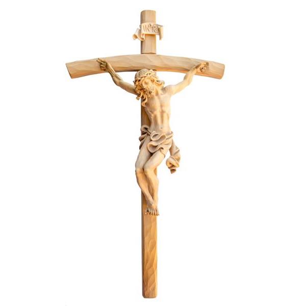 Christ with cross - natural
