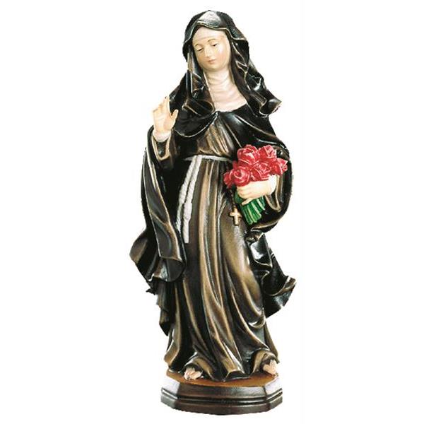 Saint Theresa with roses - color