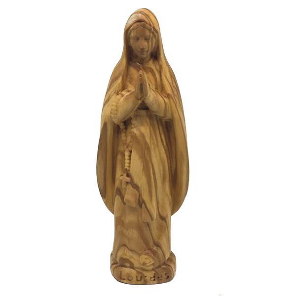 Our lady of Lourdes - olive - natural