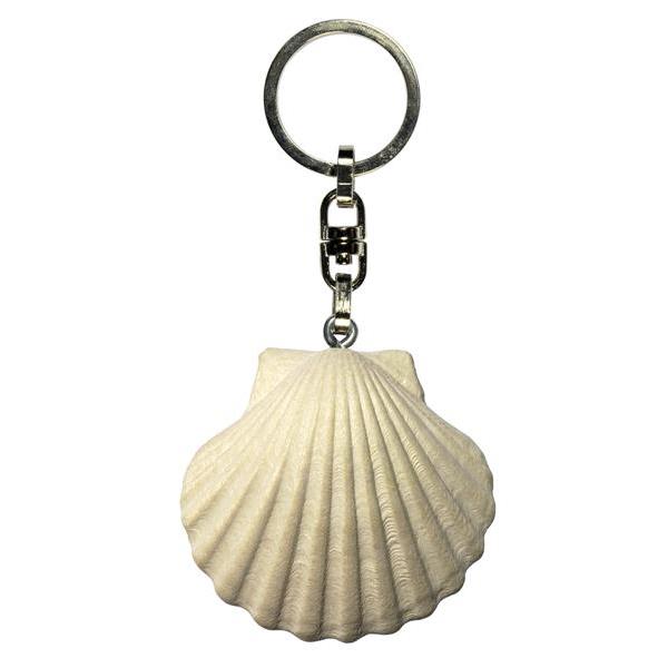 Scallop wioth key ring - Wetterfest