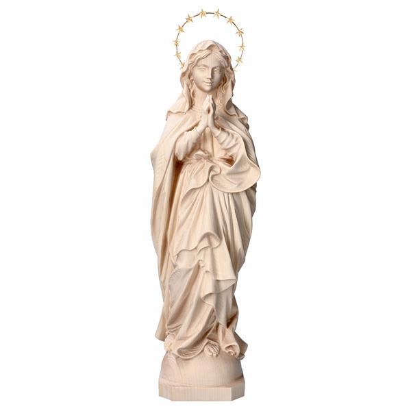 Immaculate Conception 12 stars brass - natural