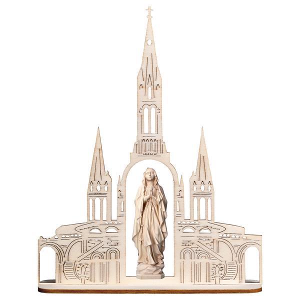 Our Lady of Lourdes + Basilica - natural