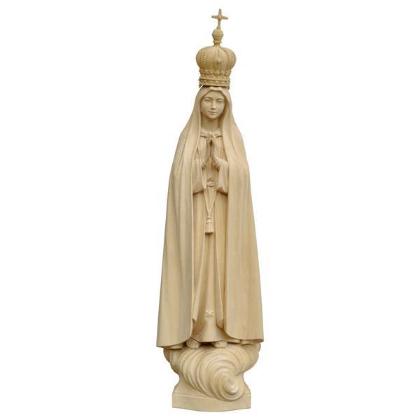 Our Lady of Fátima Capelinha with crown - natural