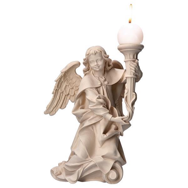 Chorus angel with candle right side - natural