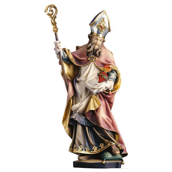 St. Francis of Sales with spineheart - color