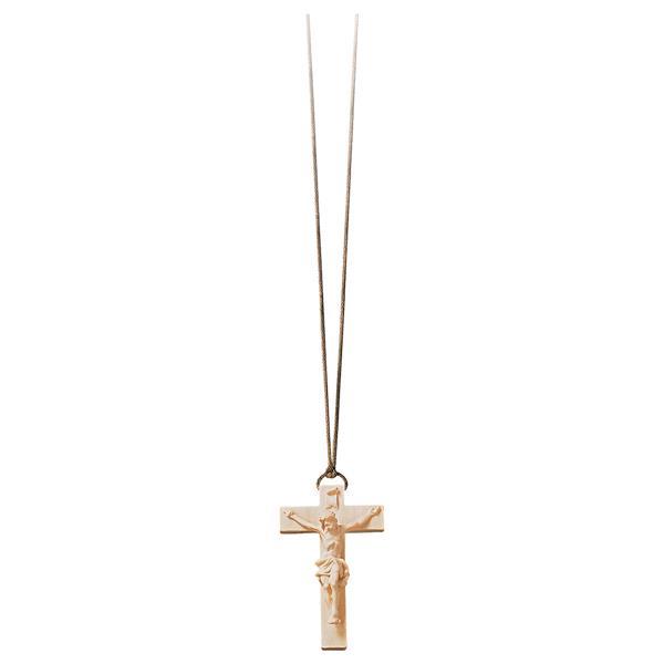 Crucifix Nazarean necklace - natural