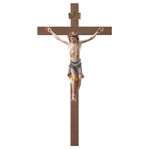 Crucifix Modern Cross straight - color