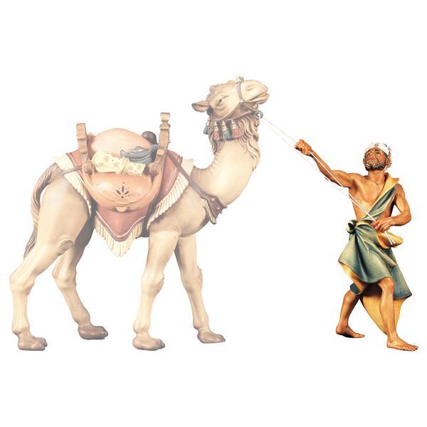SH Standing camel driver - color