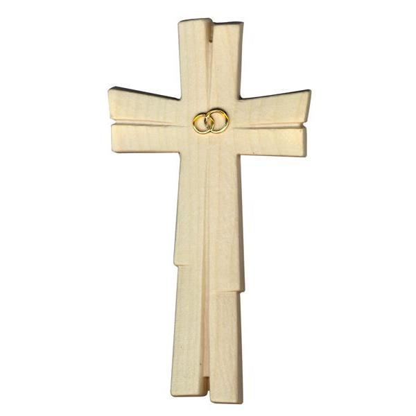 Cross with matrimonial faiths - natural