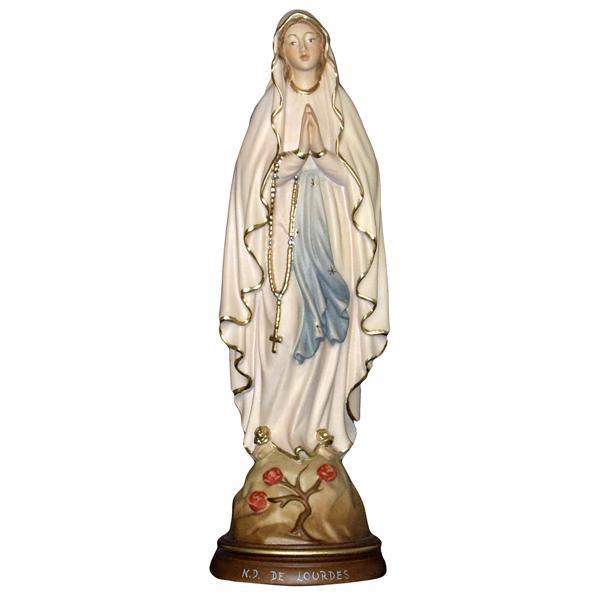 Madonna of Lourdes - natural
