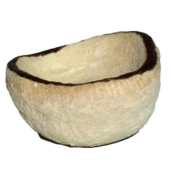 Bowl for bread or fruit - natural