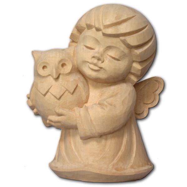 Angel with owl - natural