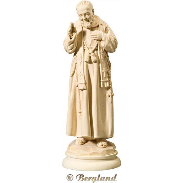 St. Padre Pio with stole - natural