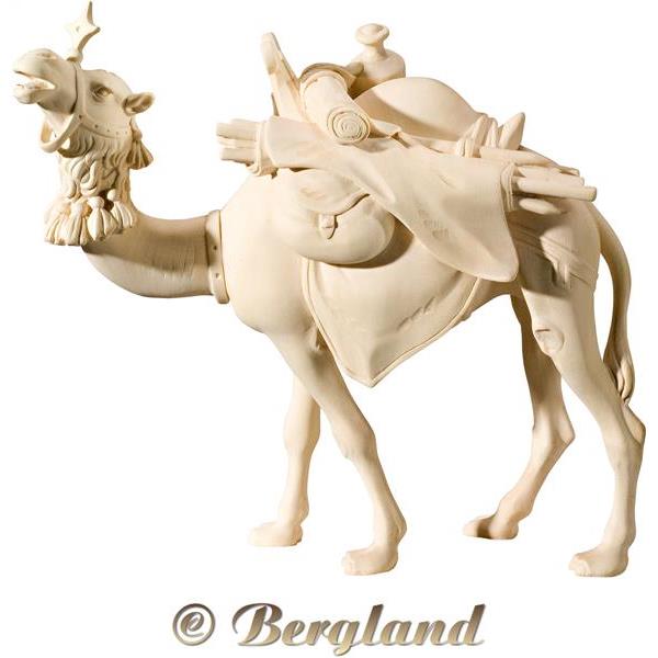 Camel with baggage (without base) - natural