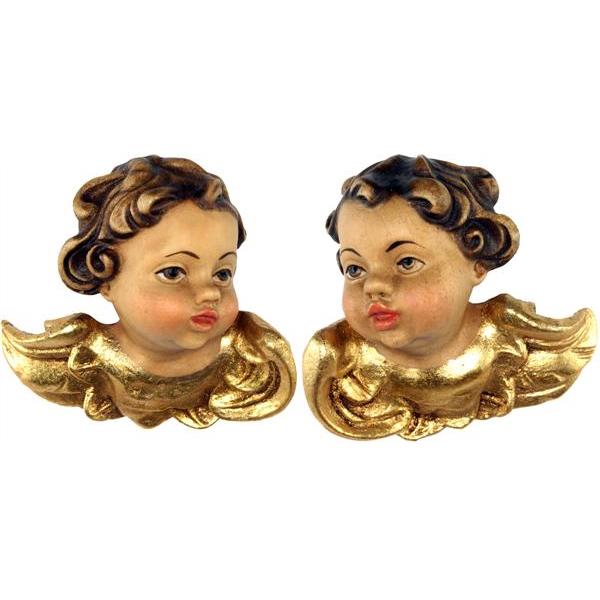 ANGEL-HEADS PAIR - color