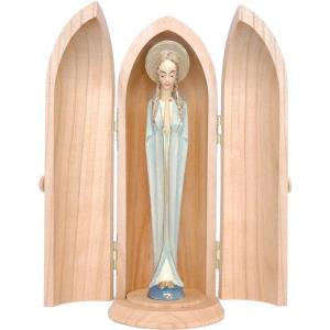 Blessed Virgin stylized in niche (size Blessed Virgin)