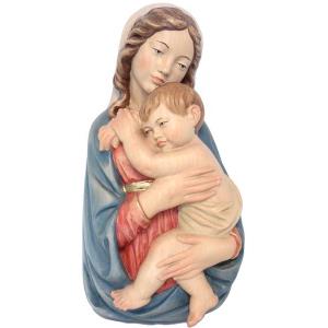 Our Lady with Child relief