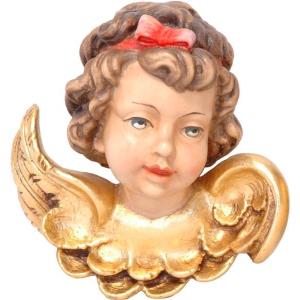 Angel’s head with bow