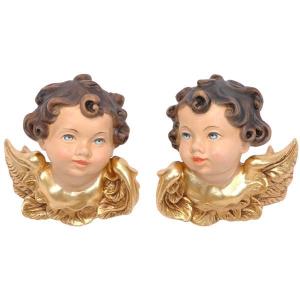 Pair angels'heads