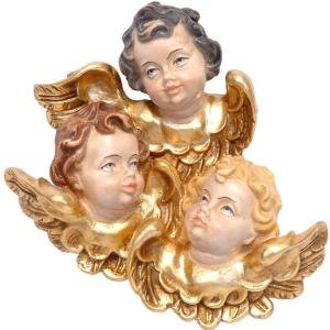 Three angels'heads group