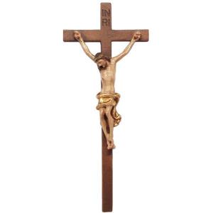 Crucifix carved from one piece