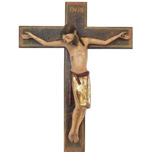 Crucifix - Romanesque style